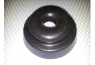 Excenter rubber of the rear axle