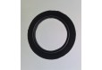Brake clamp dust rubber with ring - front