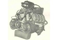 COMPLETE ENGINE GASKETS SET - TATRA 603 A (TATRA 805)