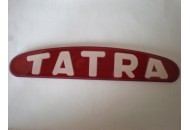 Rear bonnet badge - tatra 603-1