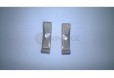 Front brake pads holder - pair (right + left piece)