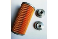 Oil filter insert - with reductions